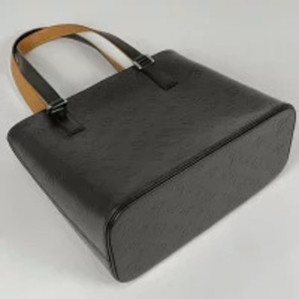 Louis Vuitton Bag Stockton Tote Noir Monogram Handbag Black Matte Shoulder